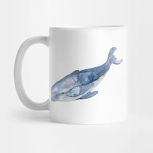 Watercolor Humpback Whale Mug